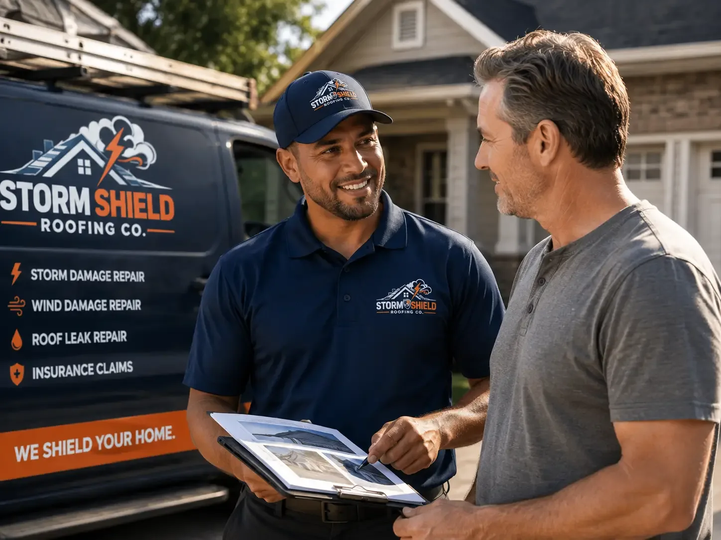 Storm Damage Roof Repair Eldena, IL FAQs