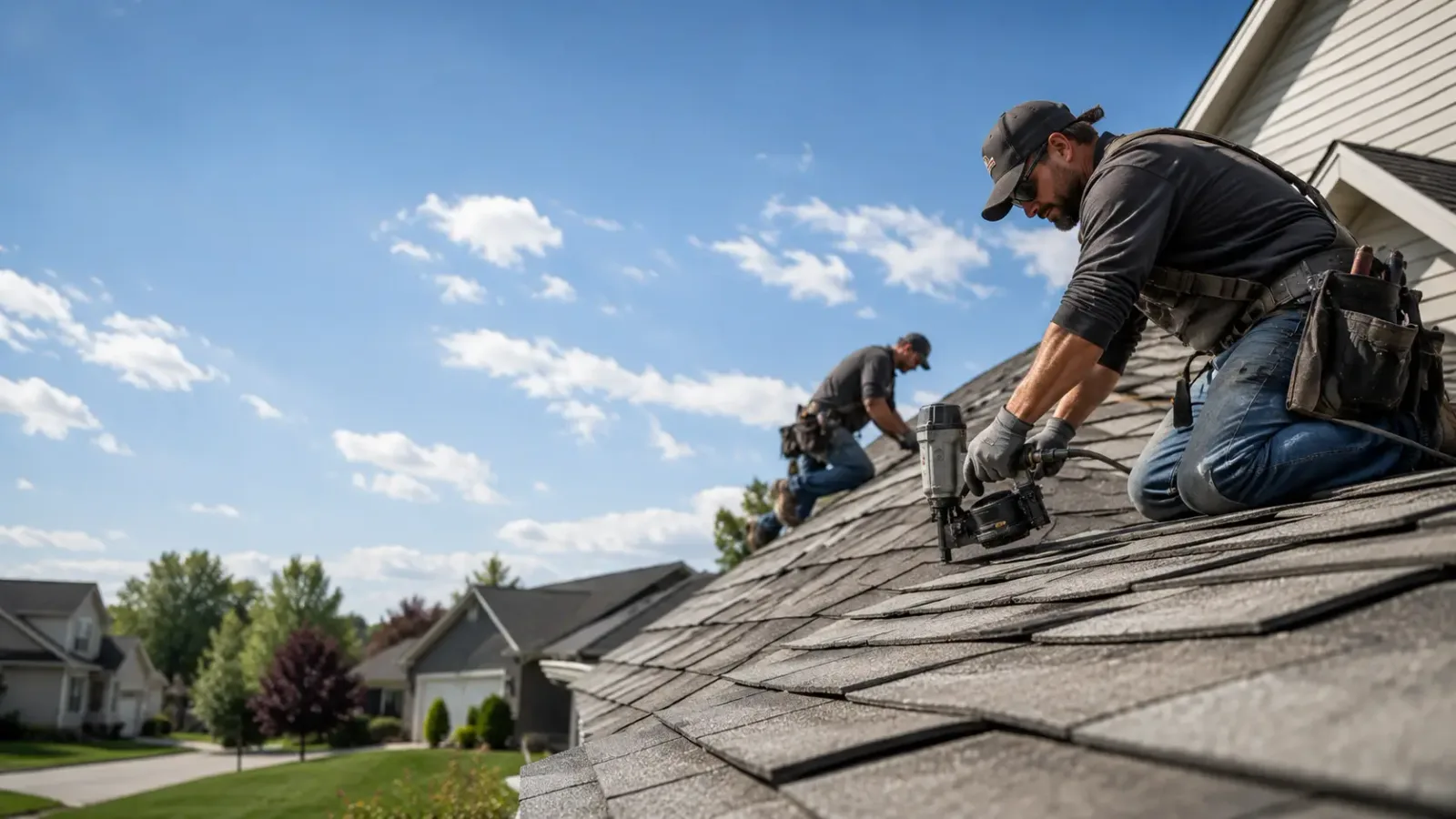 Storm Damage Roof Repair in Eldena, IL near me